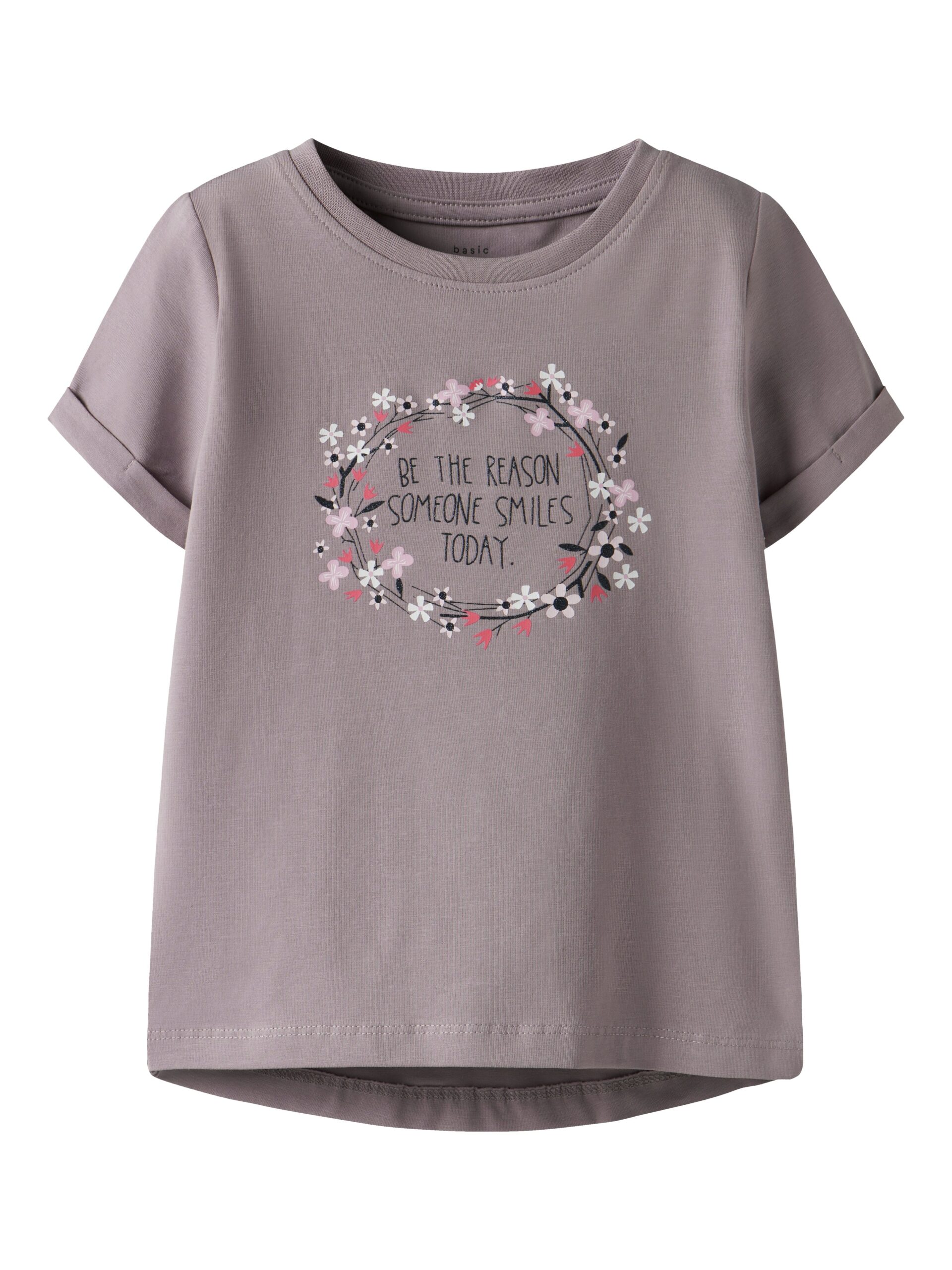 Name It Vix Ss Top Purple Dove 92 Cm