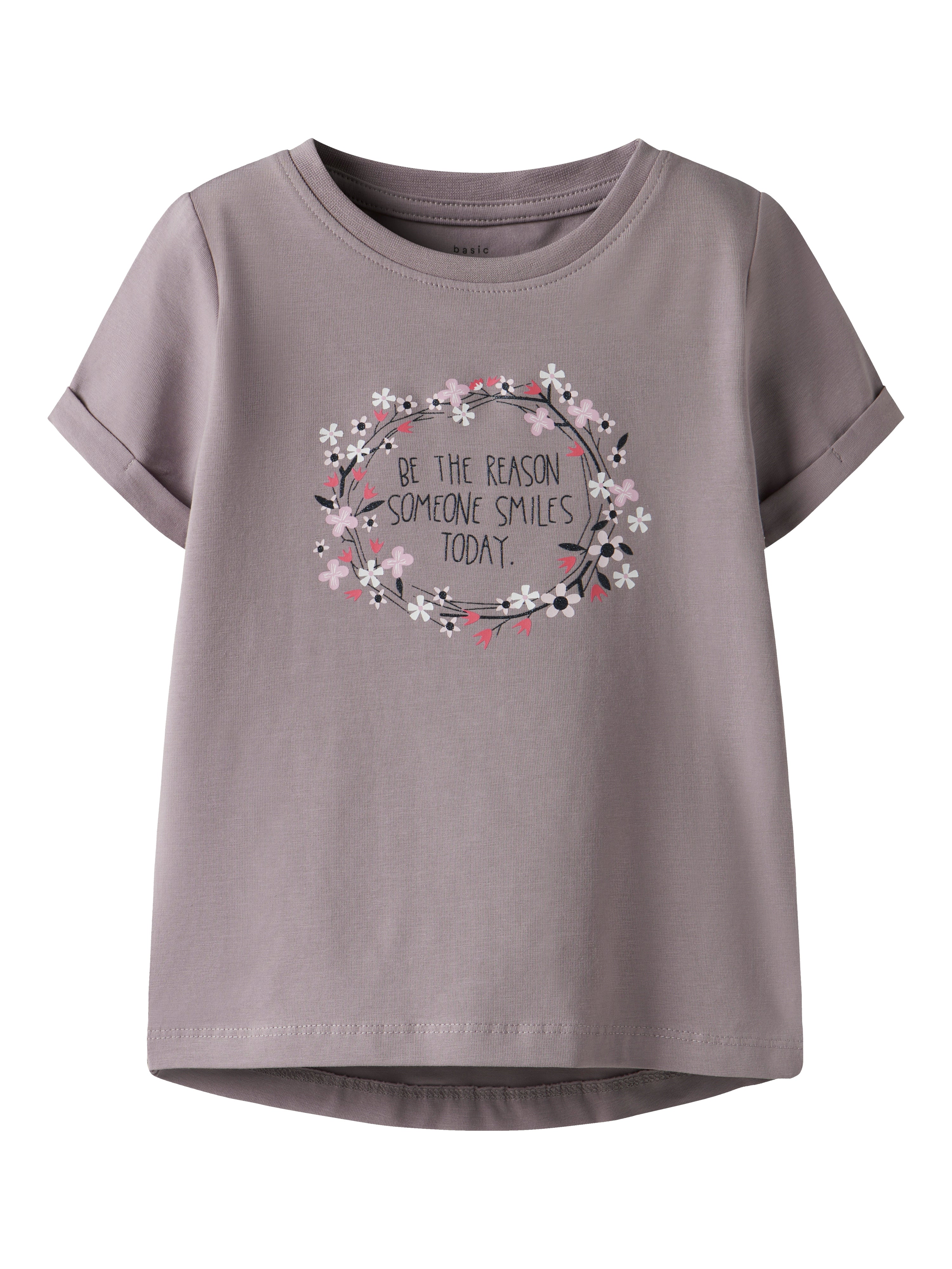 Name It Vix Ss Top Purple Dove 92 Cm