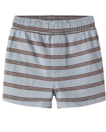 Name It Voby Sweat Shorts Blue Fog Chestnut 92 Cm