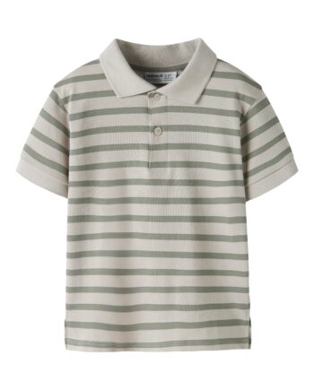 Name It Volo Ss Polo Chateau Gray 92 Cm