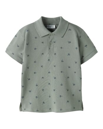 Name It Volo Ss Polo Shadow Palm 92 Cm
