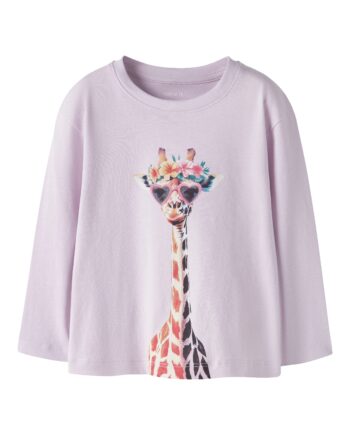 Name It Votea Ls Top Lavender Fog 92 Cm