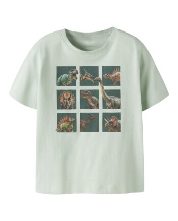 Name It Voto Ss Top Pale Aqua 92 Cm