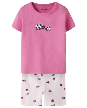 Name It Vubie Ss Top Sæt Strawberry Moon 56 Cm