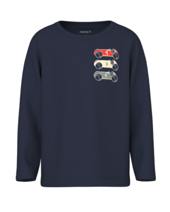 Name It Vux Ls Top Navy Blazer Cars 92 Cm