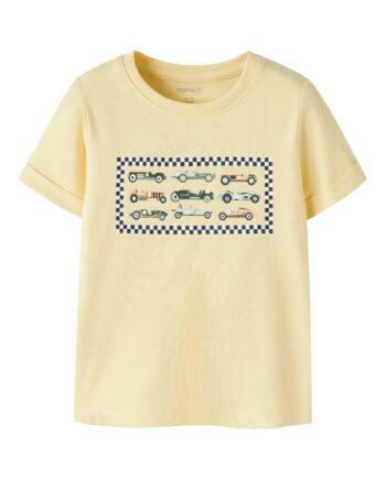 Name It Vux Ss Reg Top Double Cream Off Road 92 Cm