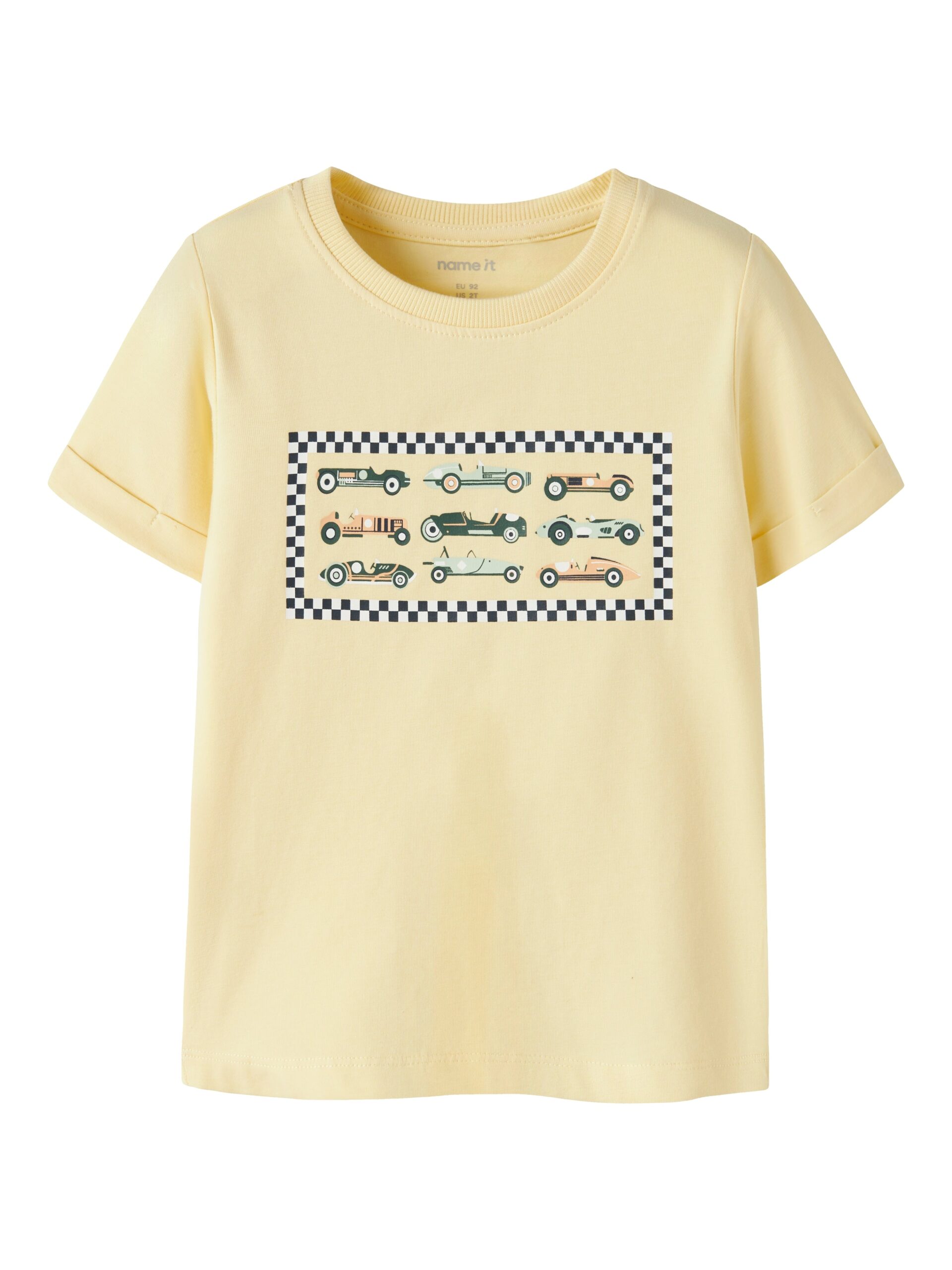 Name It Vux Ss Reg Top Double Cream Off Road 92 Cm
