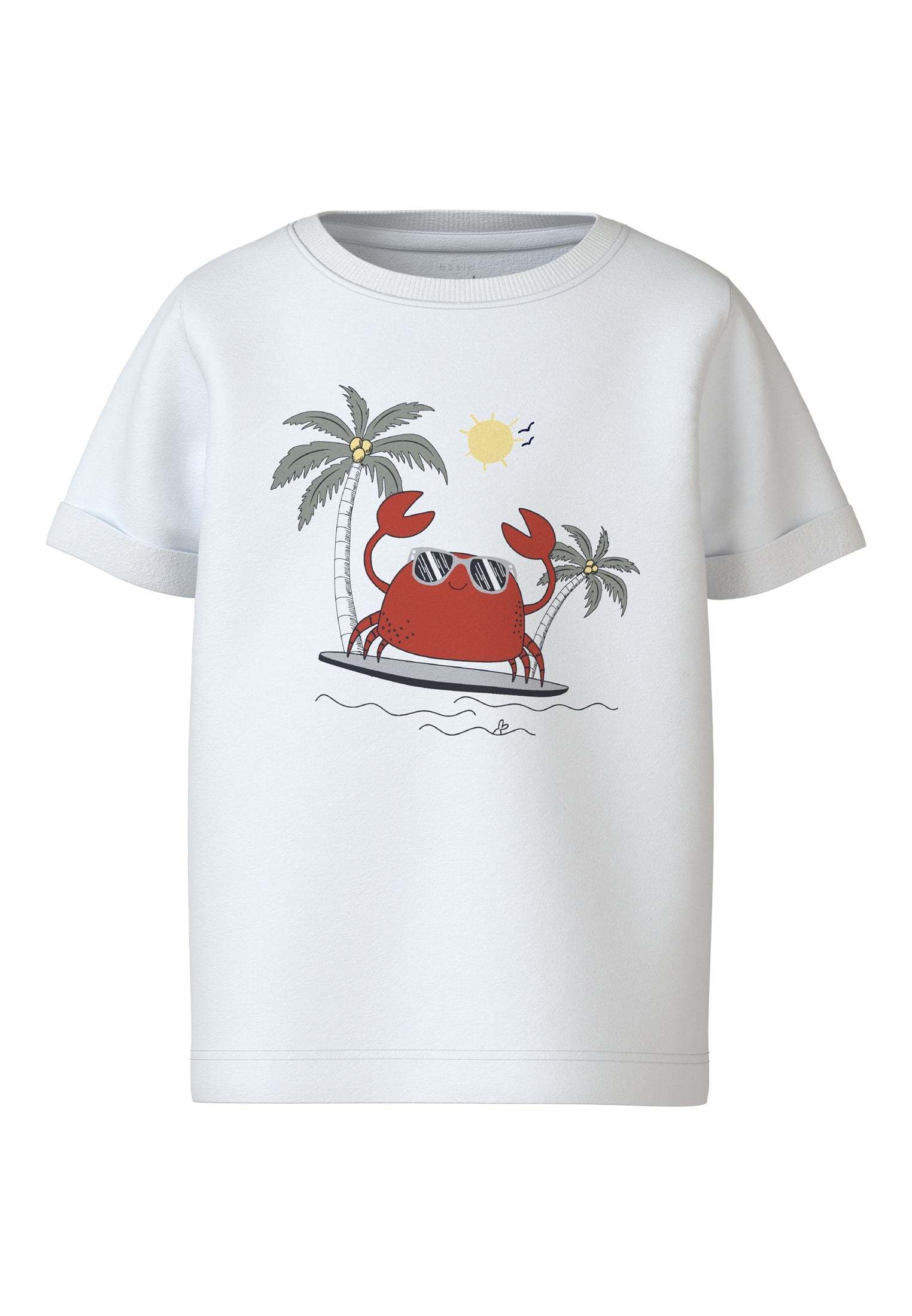 Name It Vux  -shirt Bright White 92 Cm
