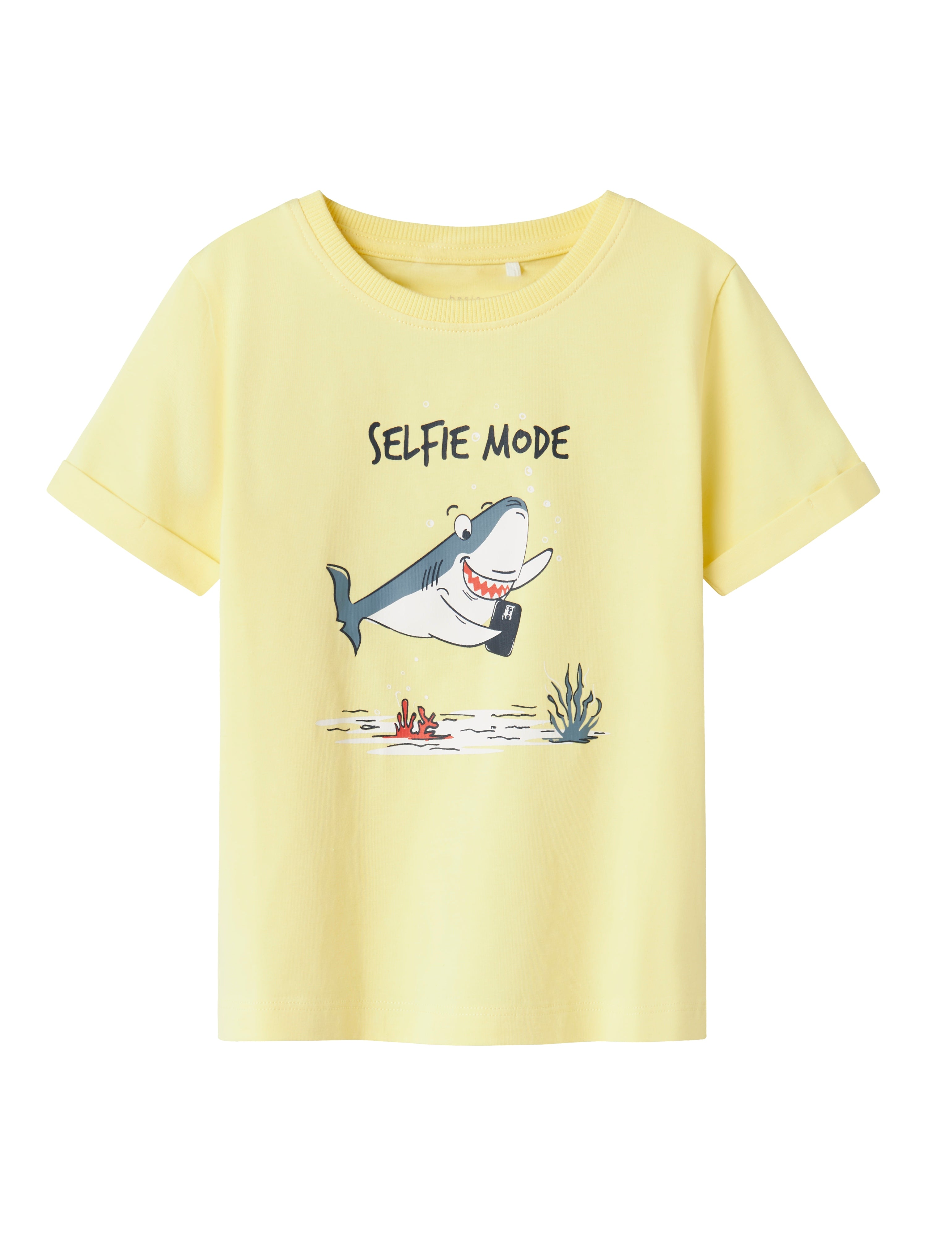 Name It Vux  -shirt Lemon Meringue 92 Cm