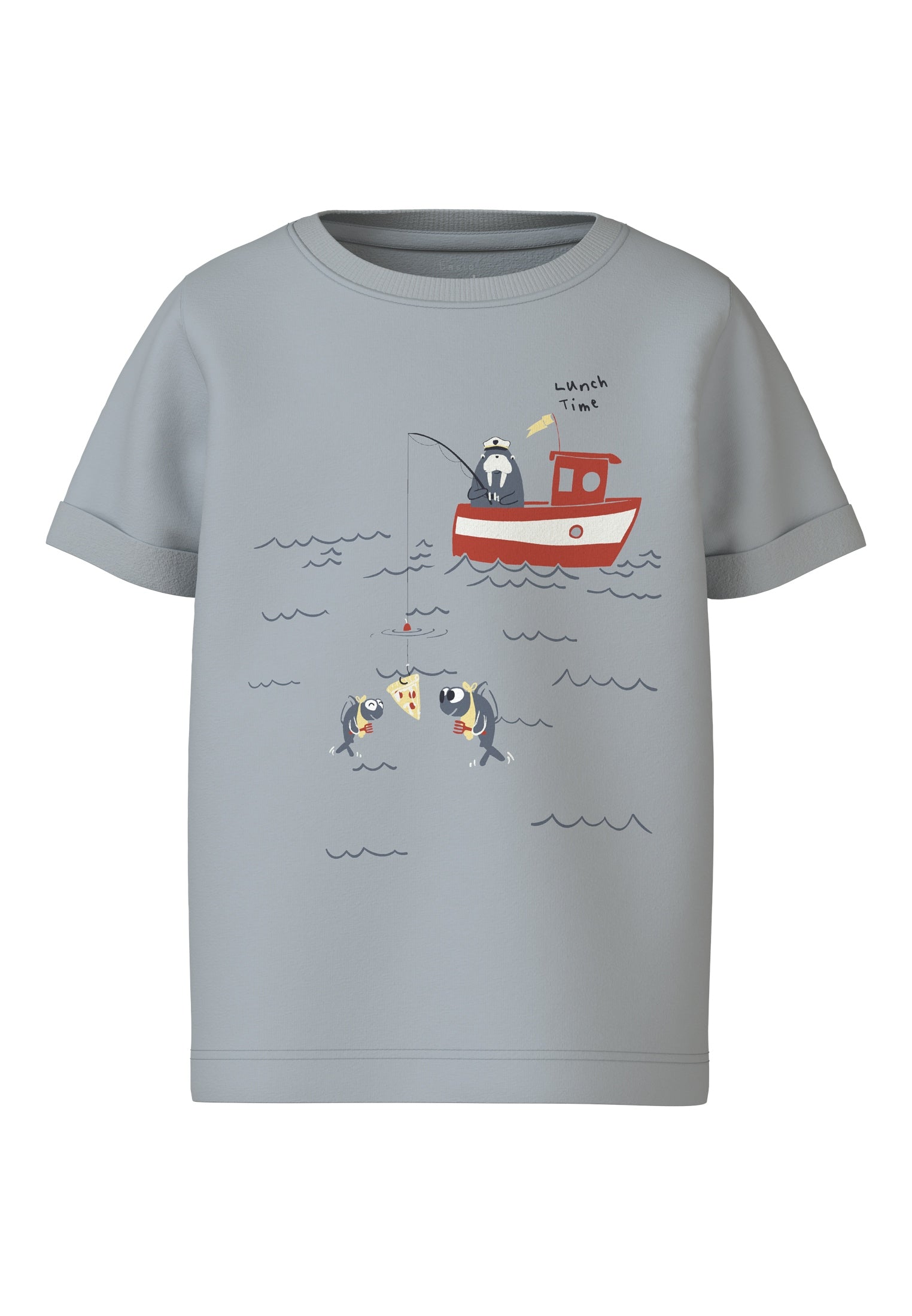 Name It Vux  -shirt Pearl Blue 92 Cm