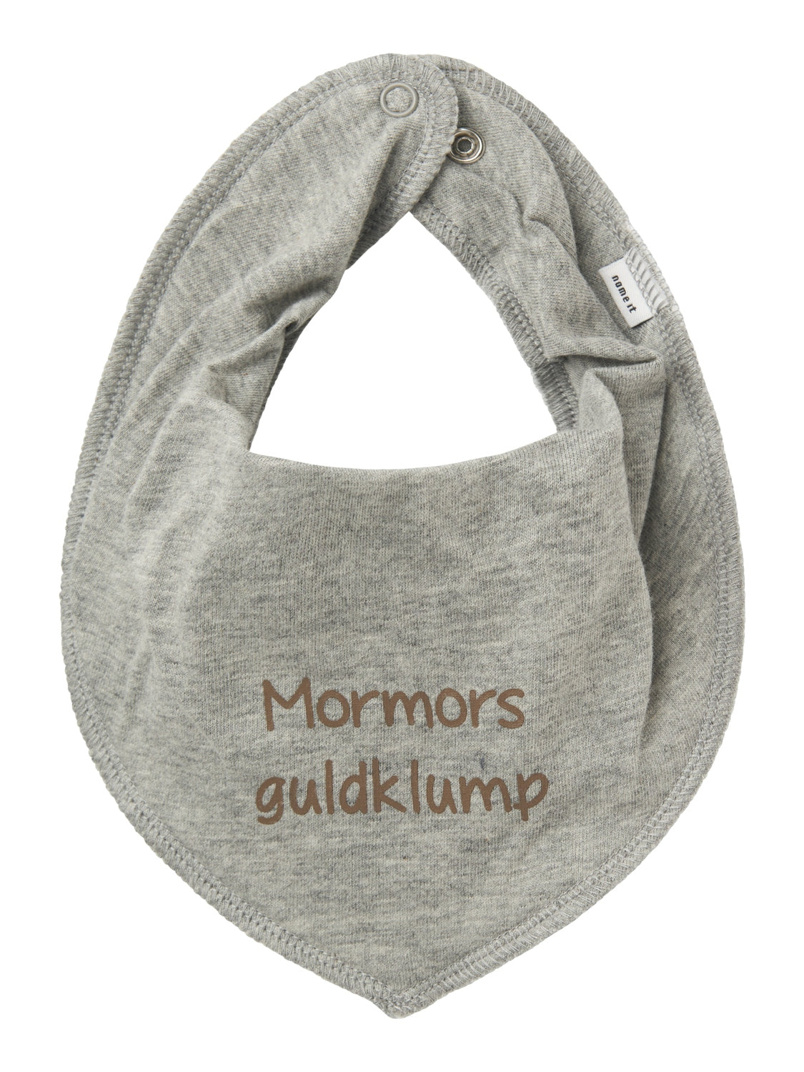 Name It Yatte Hagesmæk Mormor Grey Melange
