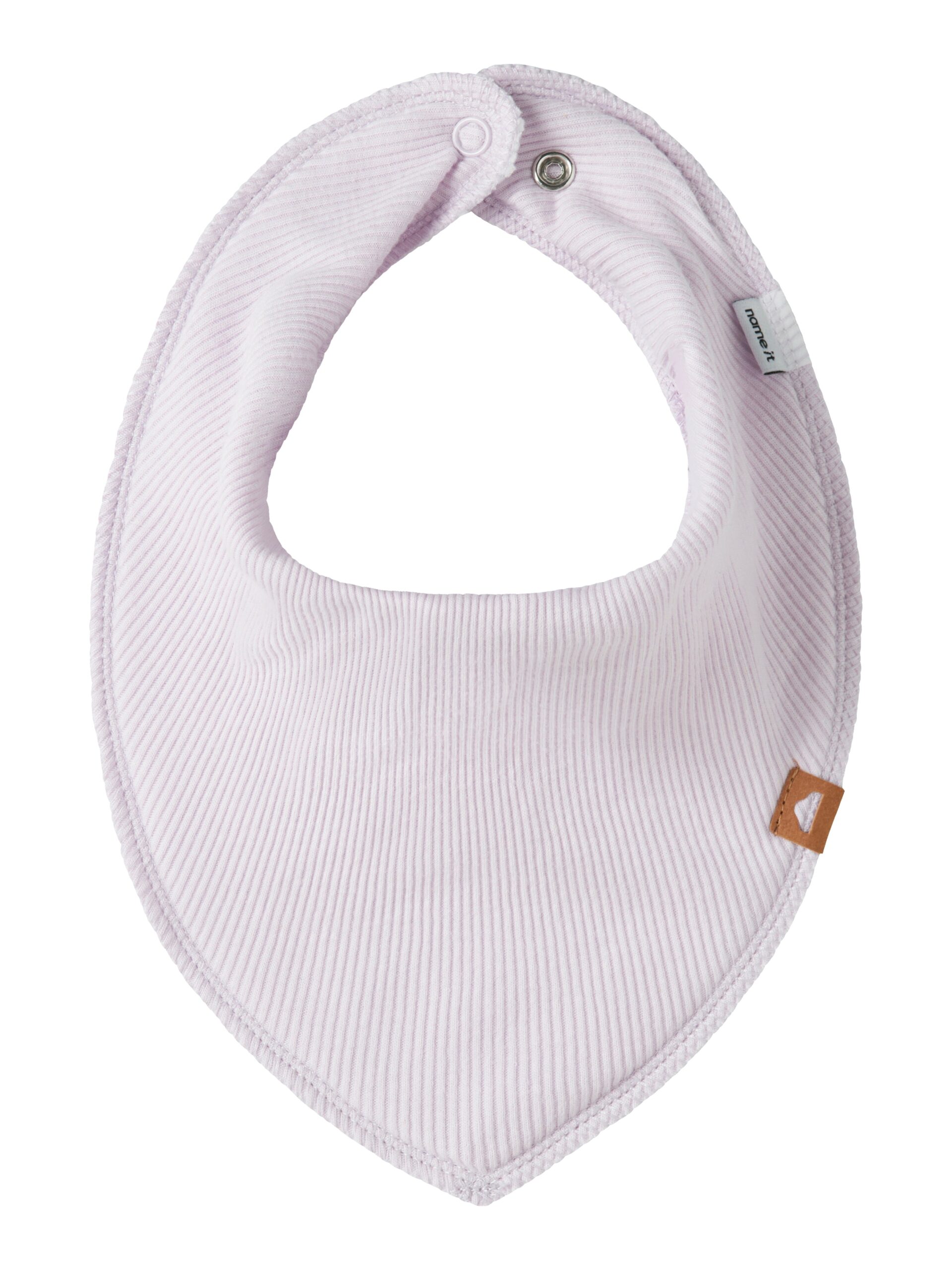 Name It Yvette Rib Hagesmæk Lavender Fog