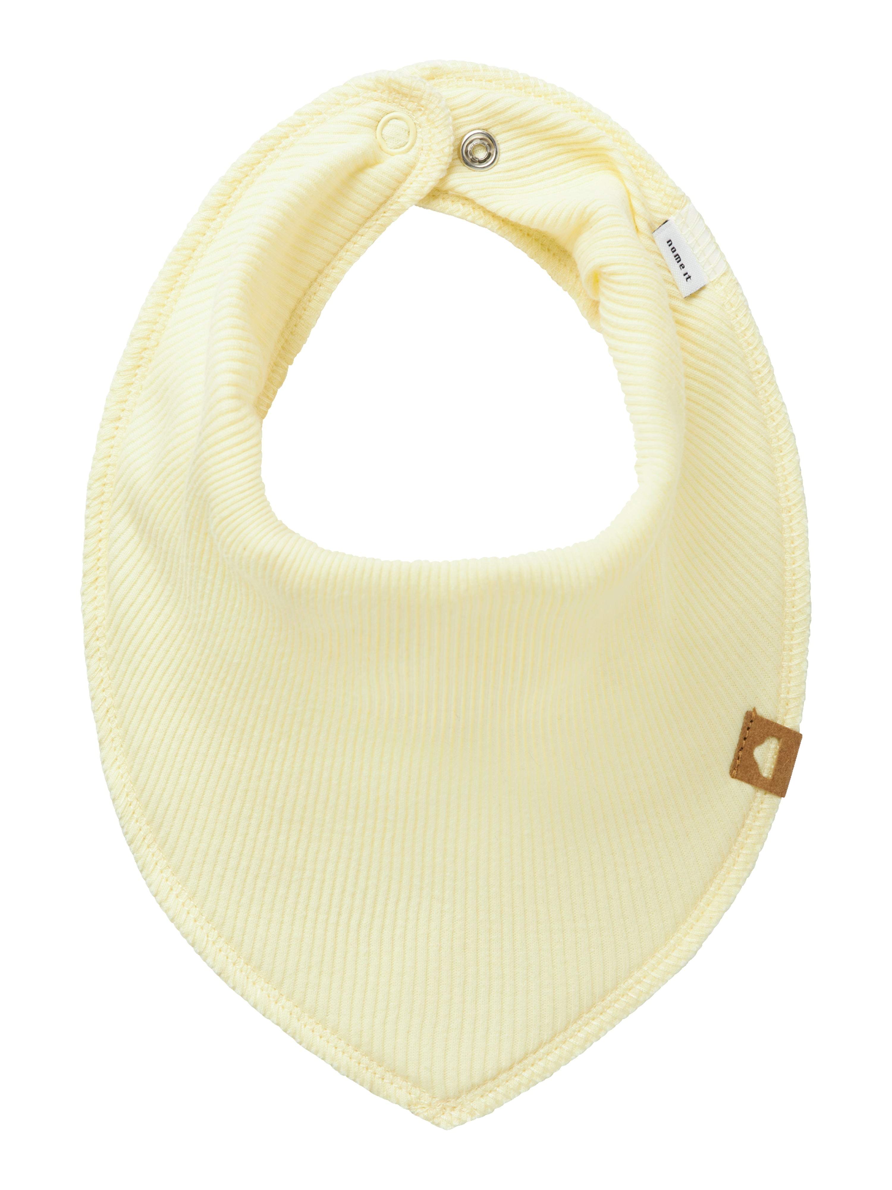 Name It Yvettefantasy Hagesmæk Pastel Yellow
