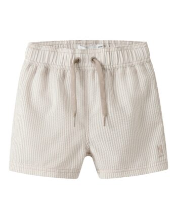 Name It Zackary Swim Shorts Chateau Gray 92