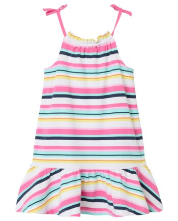 Name It Zally Strap Dress Bright White 80 Cm
