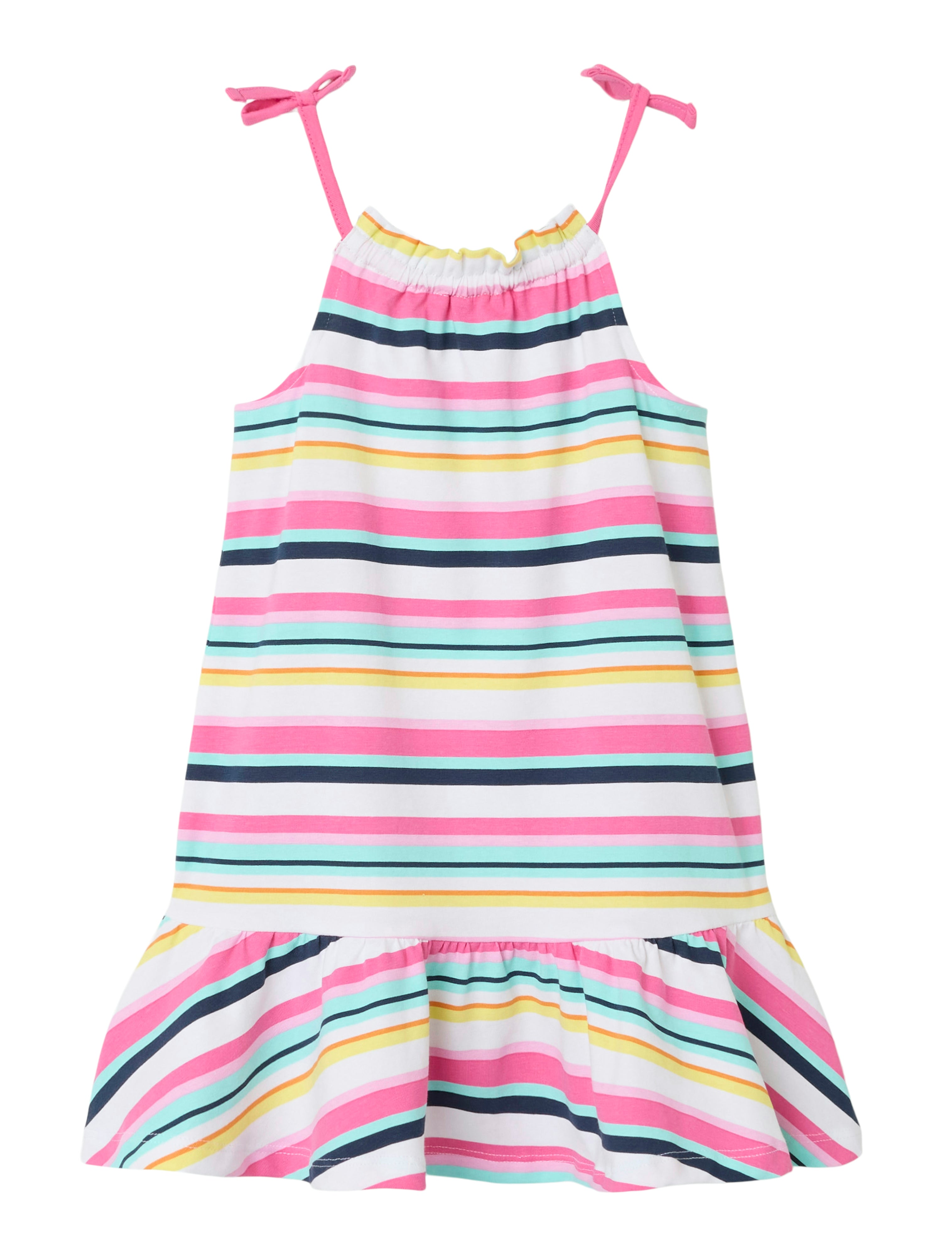 Name It Zally Strap Dress Bright White 80 Cm