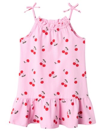 Name It Zally Strap Dress Pink Frosting 80 Cm