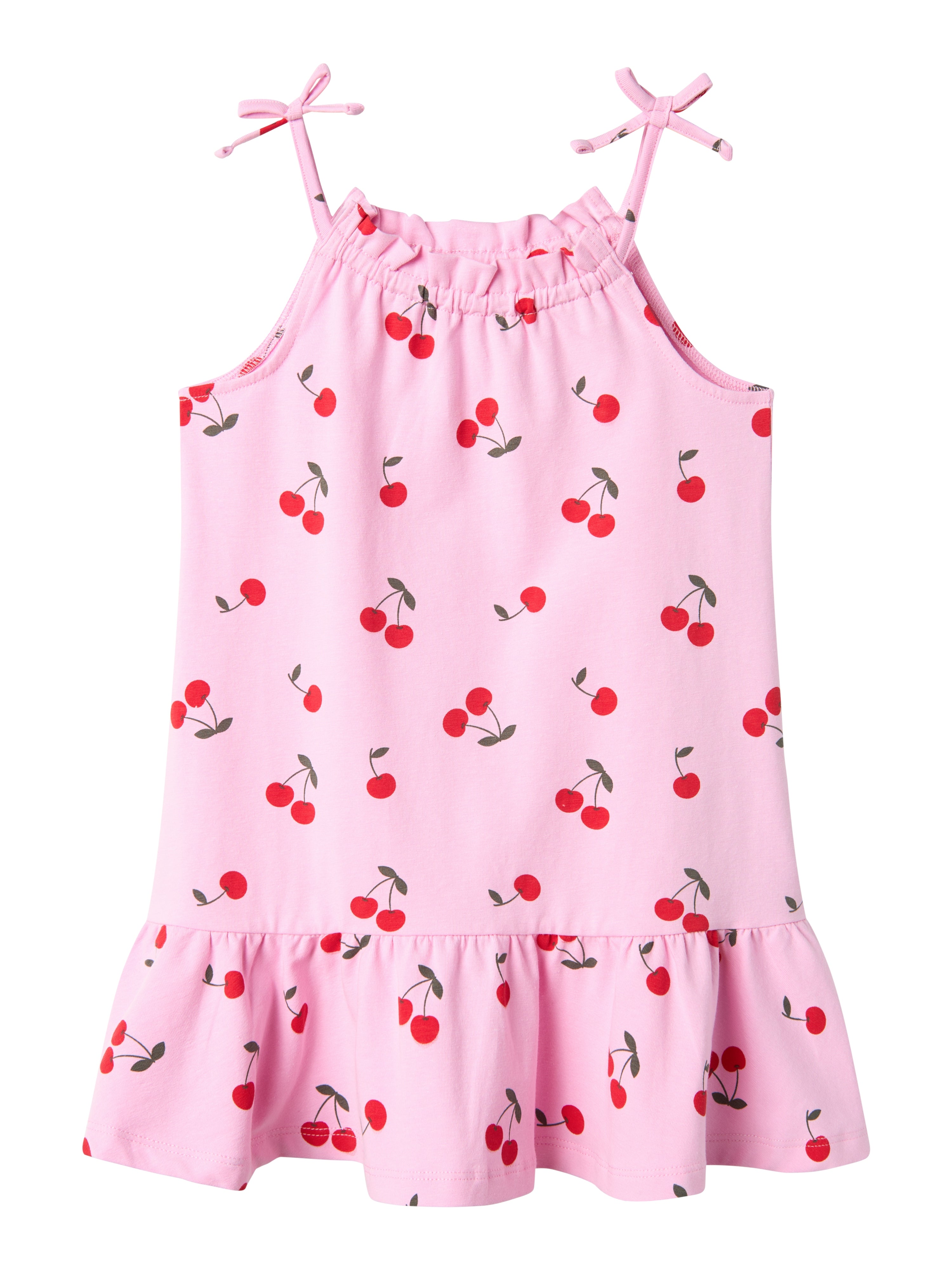 Name It Zally Strap Dress Pink Frosting 80 Cm