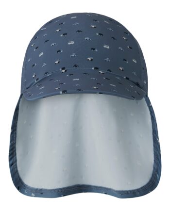 Name It Zippo Uv Swim Hat Vintage Indigo 47 48 Cm