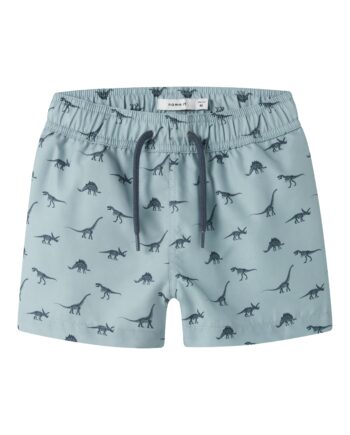 Name It Zune Swim Shorts Blue Fog 92