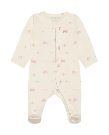 Natdragt    Fødder Bleached Mauve 56