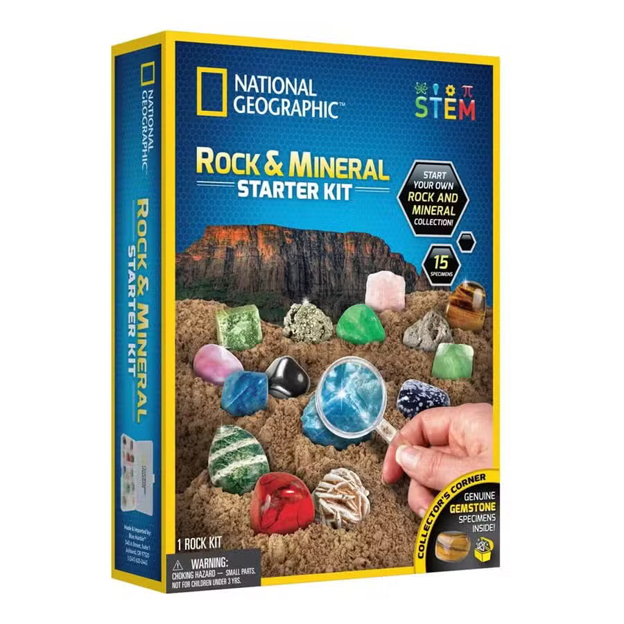 National Geographic Sten Og Mineral Sæt