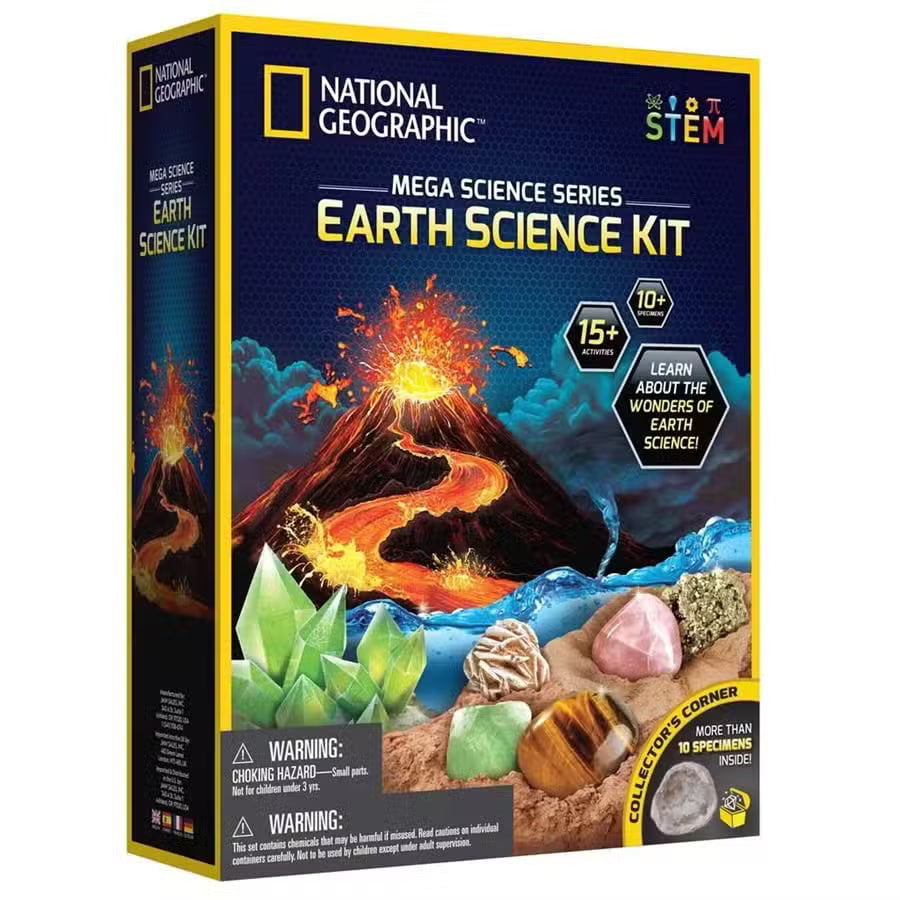 National Geographic Videnskabssæt
