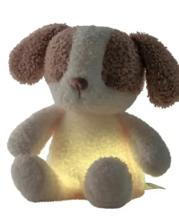 Nattou Natlampe Mini Hund Vanilla