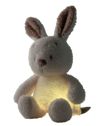 Nattou Natlampe  Mini Kanin Vanilla