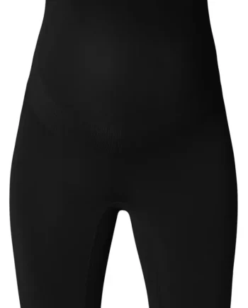 Niru Sømløse Shorts Lang Otb Black Xs