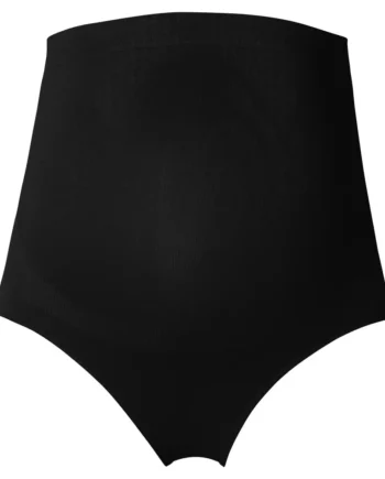 Nisa Sømløs Kort Otb Black