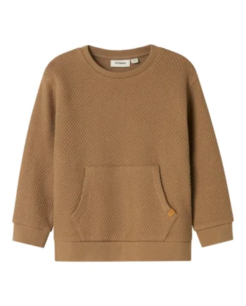 Noello Sweatshirt Sepia Tint 122 128