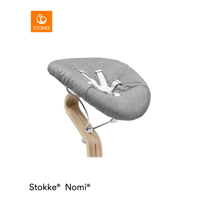 Nomi Newborn Grå Plast Grå Sand Madras