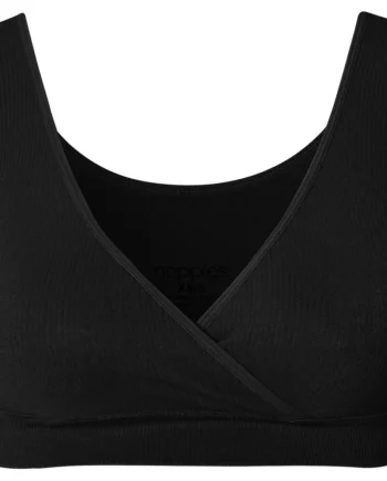 Gayla Sømløs Ammetop Black