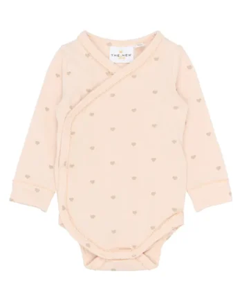 Nova Langærmet Body Silver Peony 50