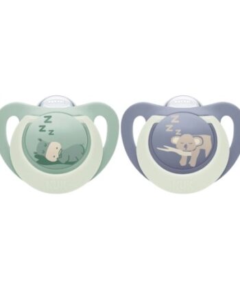 Nuk First Choice  Classic Day   Night Sut  18-36 Mdr