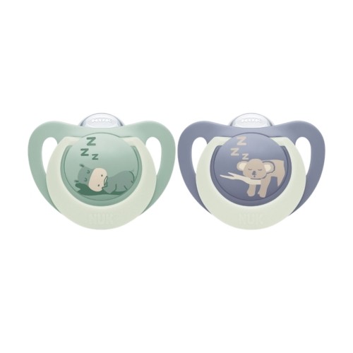 Nuk First Choice  Classic Day   Night Sut  18-36 Mdr
