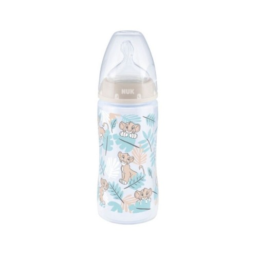 Nuk First Choice  Sutteflaske  300 Ml  Lion King