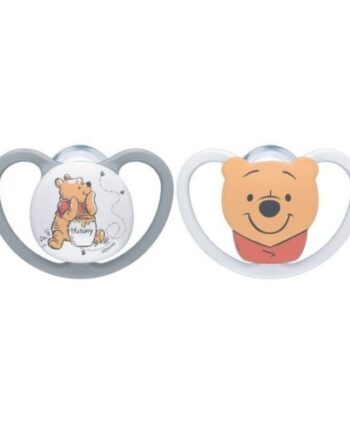 Nuk Perfect Match Disney  Str      -18 Mdr  Anatomisk Silikone   -pak