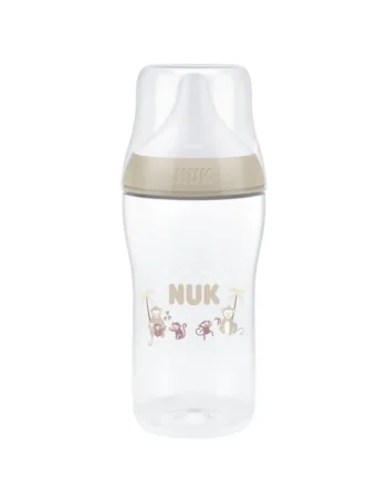 Nuk Perfect Match Sutteflaske 260 Ml Monkey