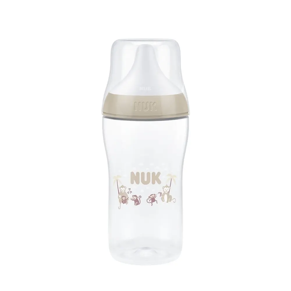 Nuk Perfect Match Sutteflaske 260 Ml Monkey