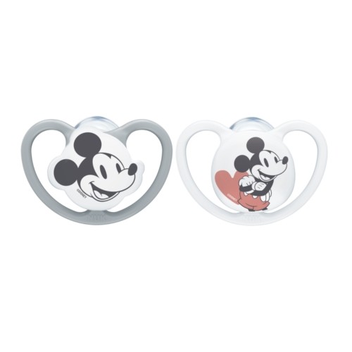 Nuk Space Disney  Str      -  Mdr  Anatomisk Silikone   -pak
