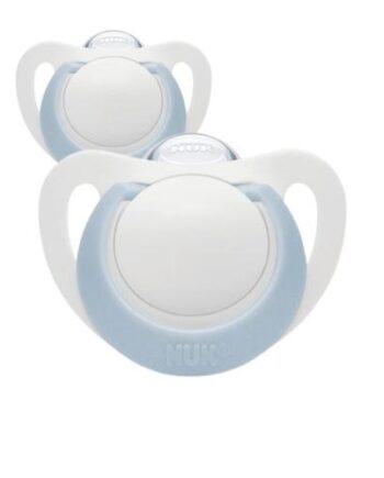 Nuk Star  Str      -  Mdr  Anatomisk Silikone