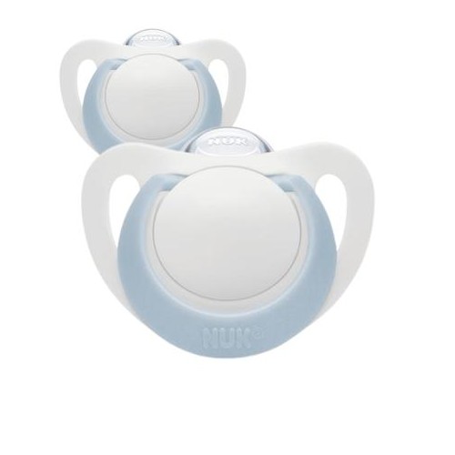 Nuk Star  Str      -  Mdr  Anatomisk Silikone
