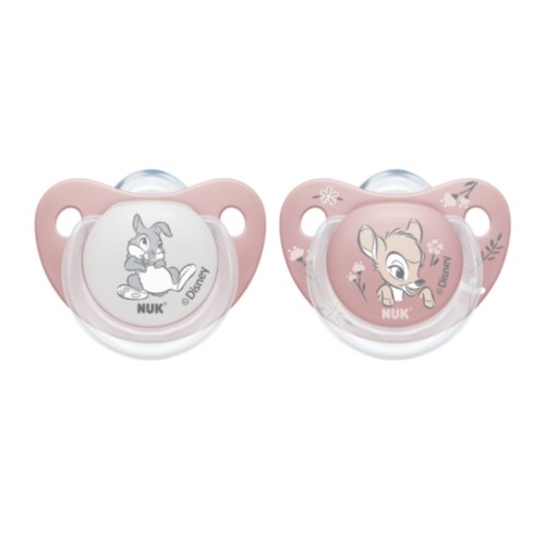 Nuk Sut  Disney  Str      -  Mdr  Anatomisk  Silikone  -pak