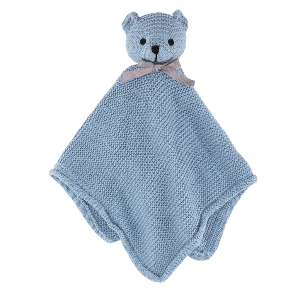 Nusseklud Bamse Misty Blue