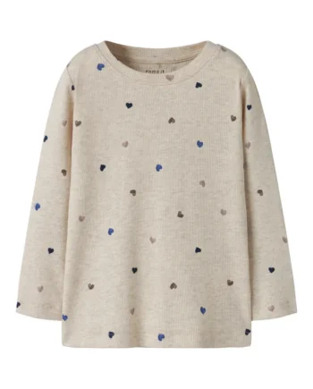 Nutti Bluse Peyote Melange 116