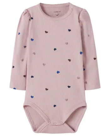 Nutti Langærmet Body Burnished 62