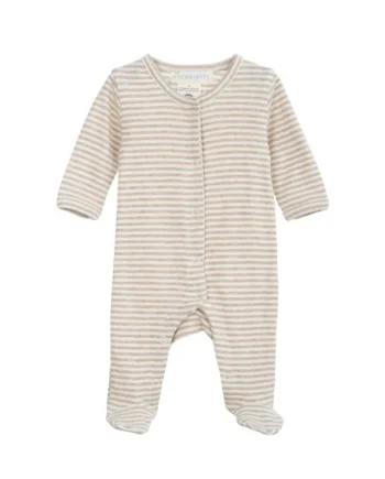 Nyfødt Dragt Oatstripe 50