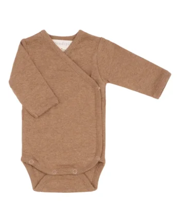 Nyfødt Slå-om Body Almond 50 Cm